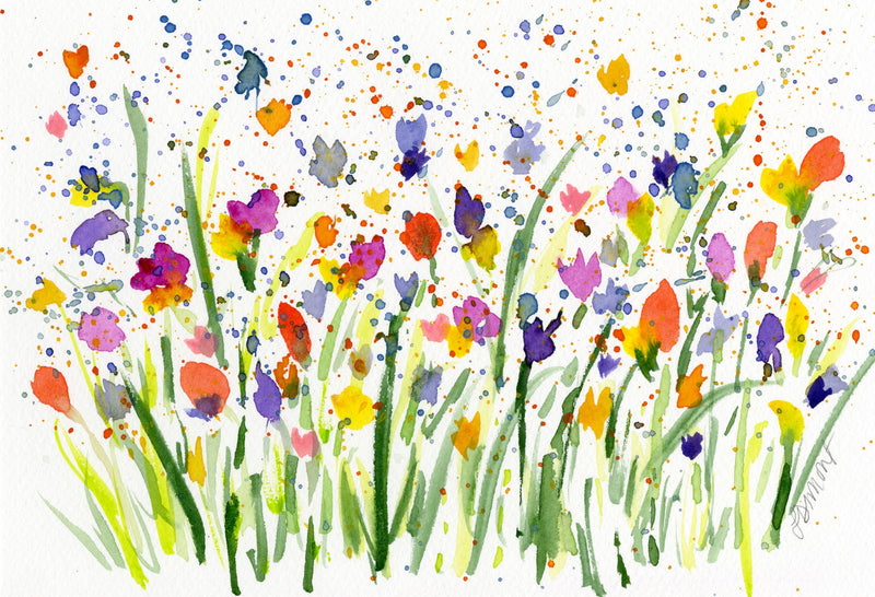 Abstract Florals