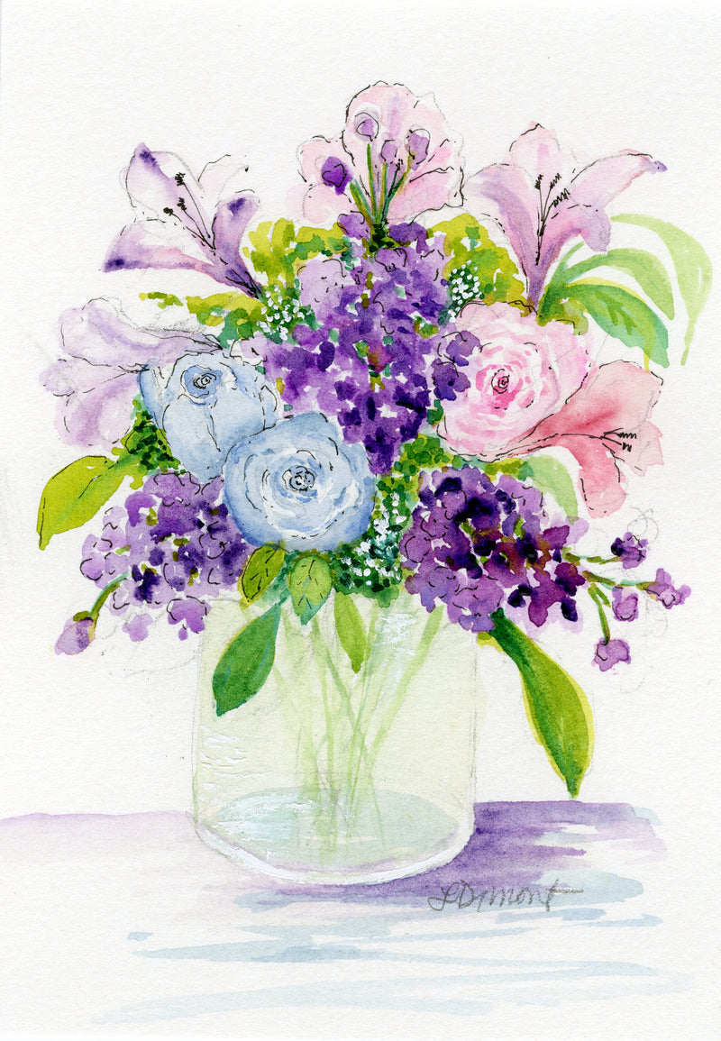 Watercolor Florals