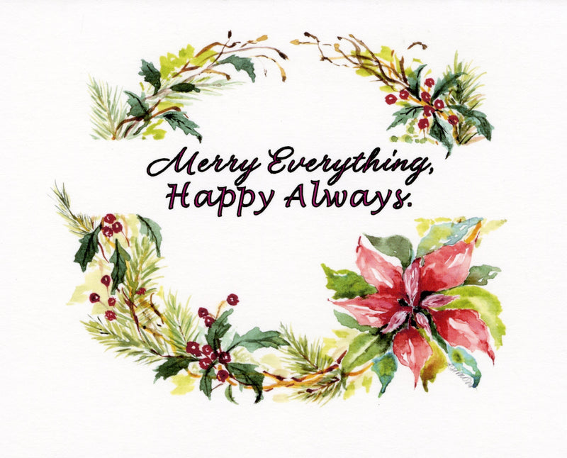 Holiday’s & Sentiments