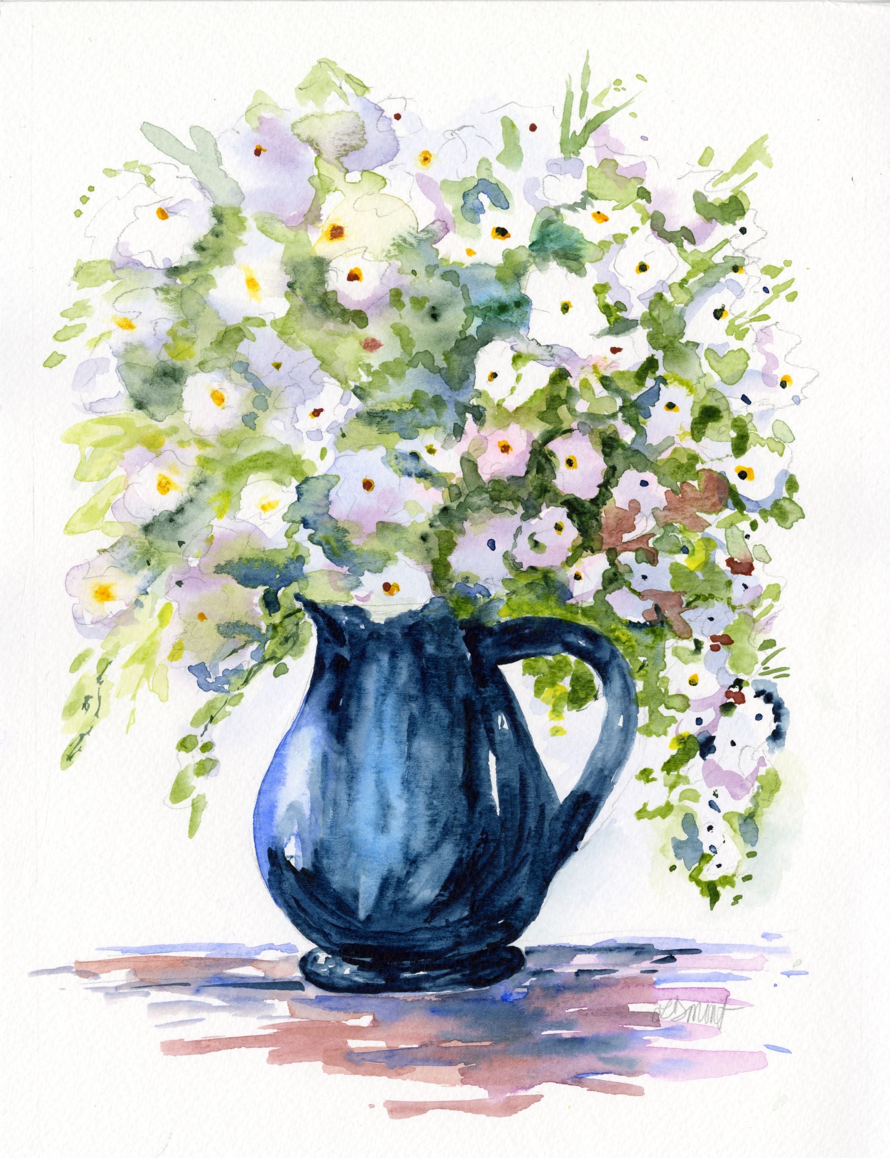 Blue Vase
