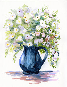 Blue Vase