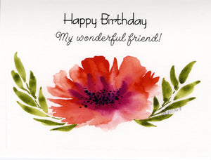 Birthday Sentiments