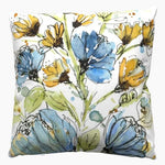 Load image into Gallery viewer, Blue and Yellow Flowers

