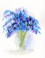 Load image into Gallery viewer, Blue Violets
