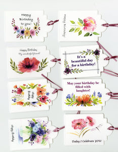 Gift Tags - Birthday's
