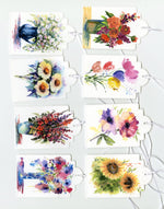 Load image into Gallery viewer, Gift Tags - Floral
