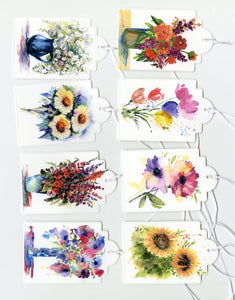Gift Tags - Floral
