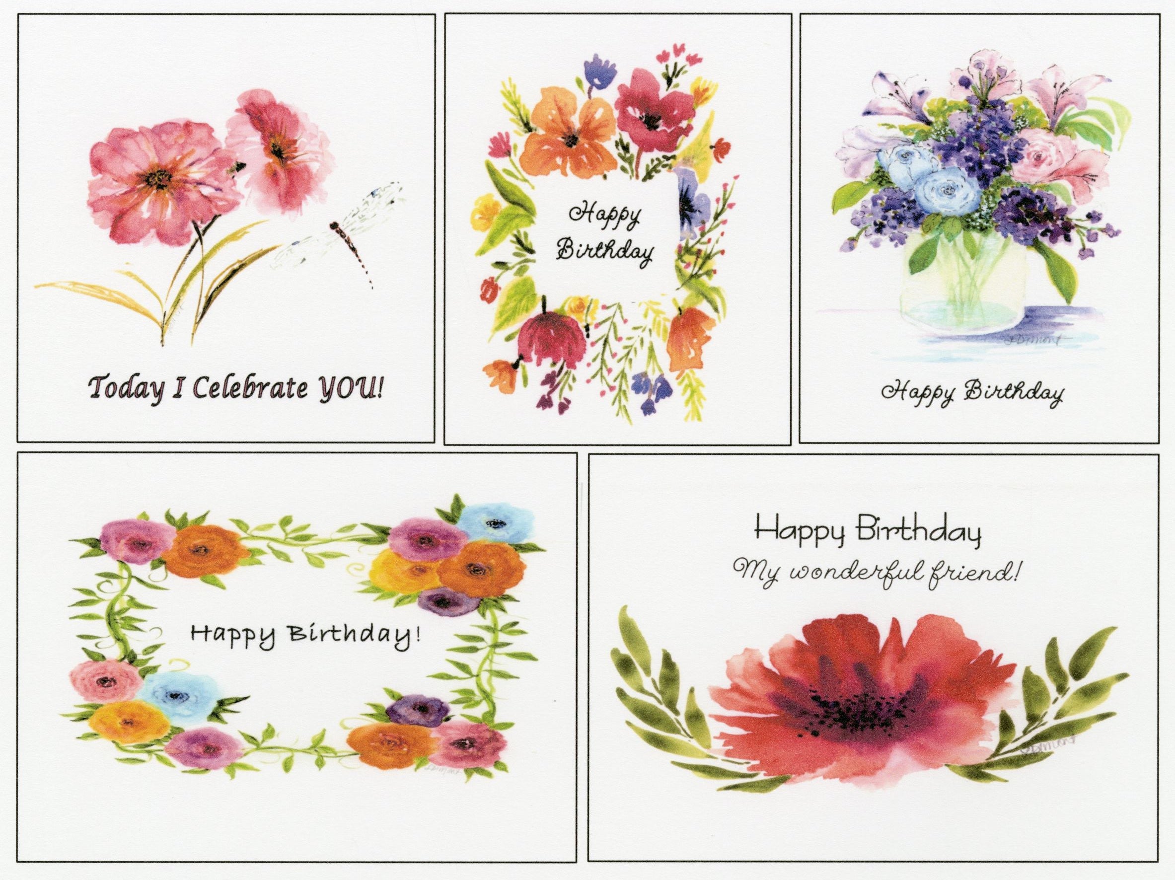 Birthday Sentiments