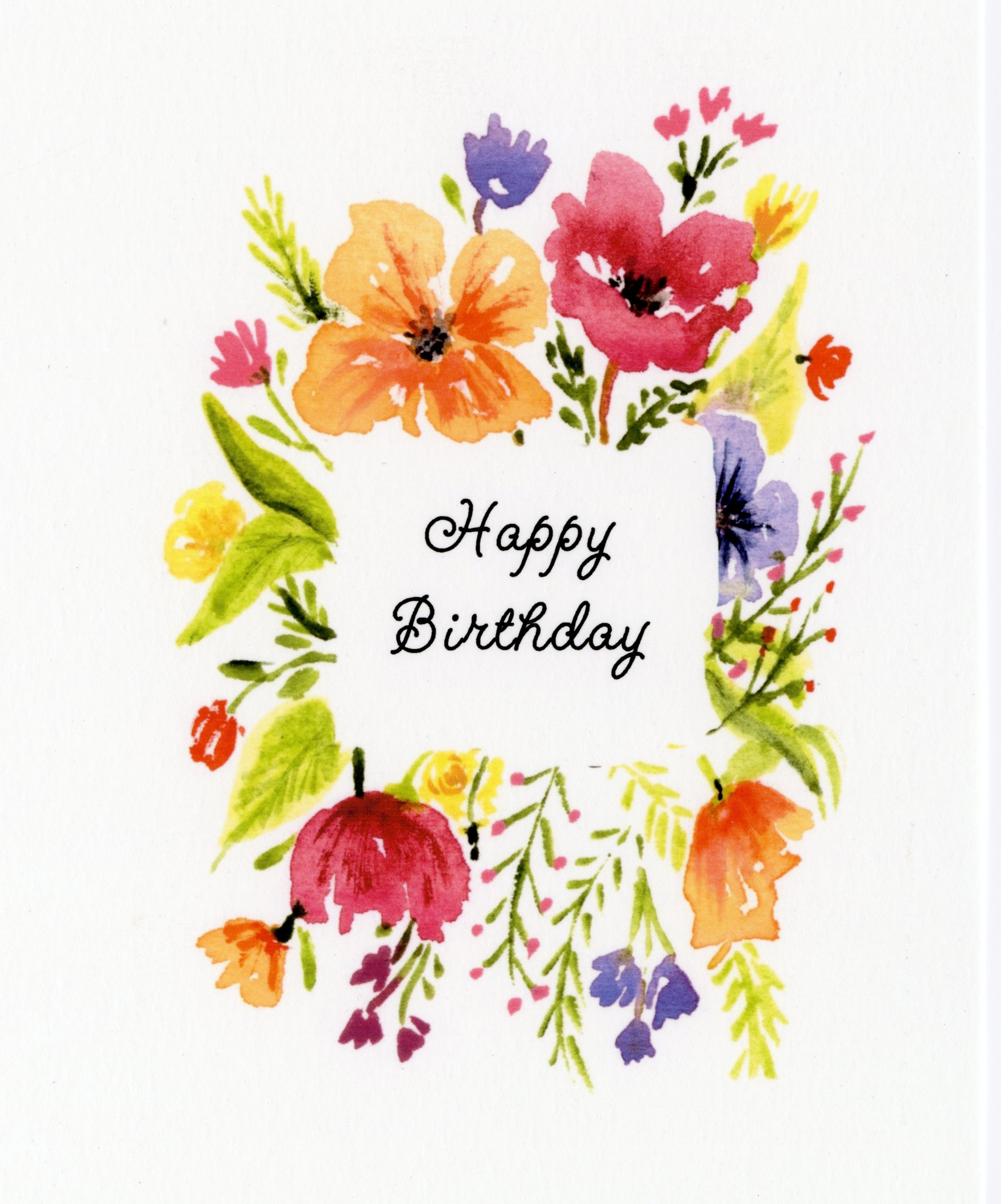 Birthday Sentiments