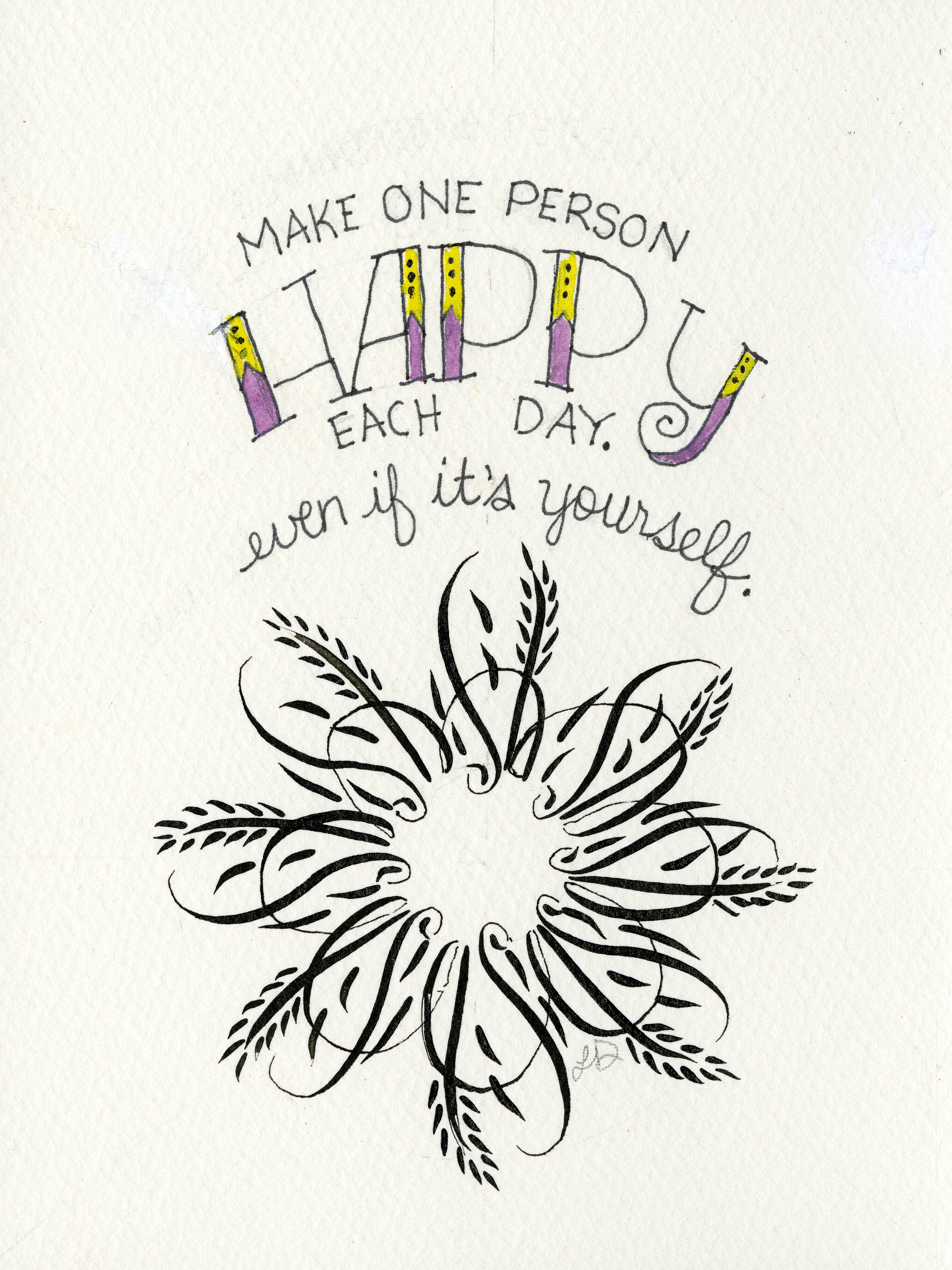 Make Someone Happy