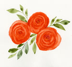 Load image into Gallery viewer, Orange Rinnoculus
