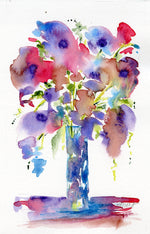 Load image into Gallery viewer, Sweet Pea Bouquet
