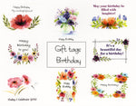 Load image into Gallery viewer, Gift Tags - Birthday&#39;s
