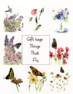 Load image into Gallery viewer, Gift Tags - Things That Fly
